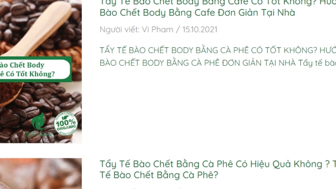 Viết b&agrave;i chuẩn SEO cho website
