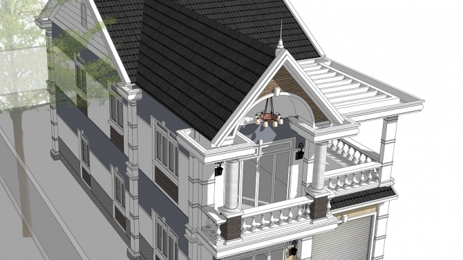 Biệt thự H&oacute;c M&ocirc;n