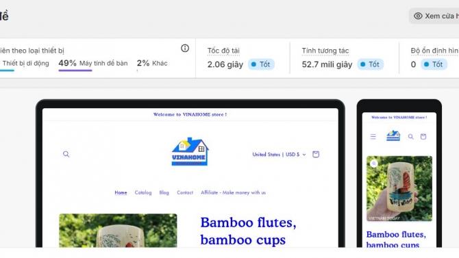 Thiết kế website
