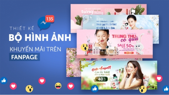 Thiết kế banner web, banner quảng c&aacute;o