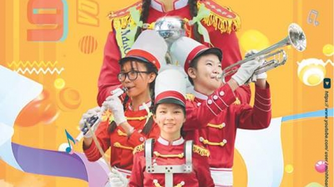 poster Đội nhạc k&egrave;n kỉ lục Ch&acirc;u &Aacute; V&otilde; Th&agrave;nh Trang quận T&acirc;n Ph&uacute;