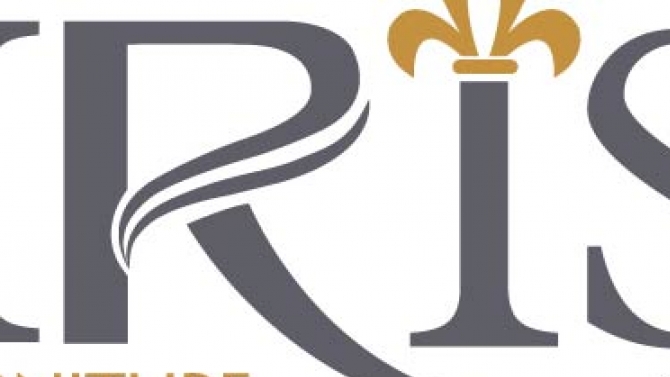Thiết kế logo nội thất IRIS