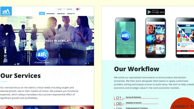 Website  Mivisions International
