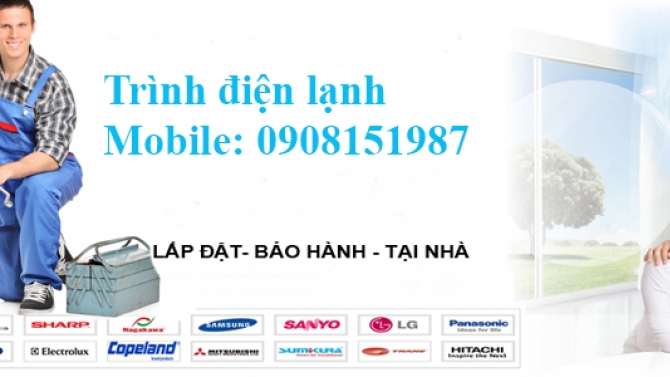 Tr&igrave;nh điện lạnh