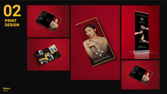 Thiết kế catalog, standee