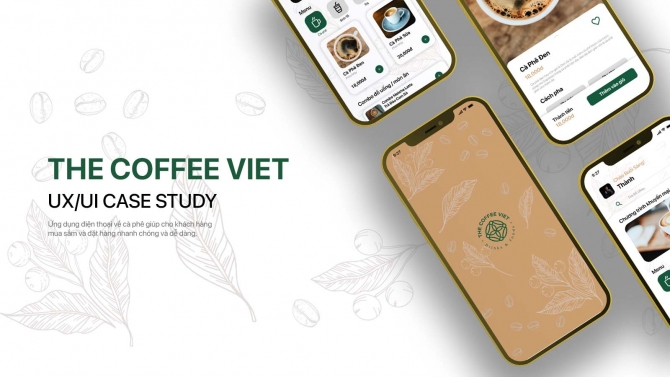 The Coffee Viet - UI/UX Case study