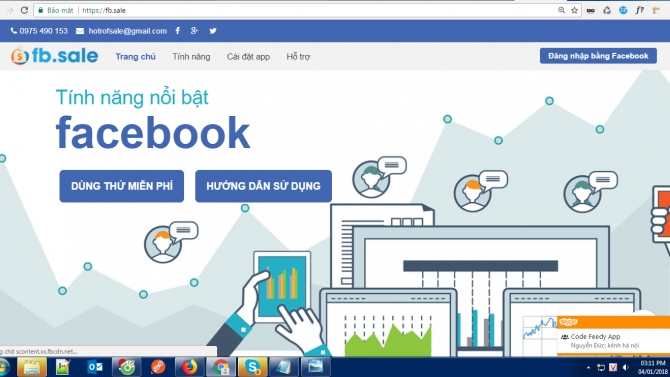 Quản l&yacute; đảm bảo chất lượng dự &aacute;n Fbsale