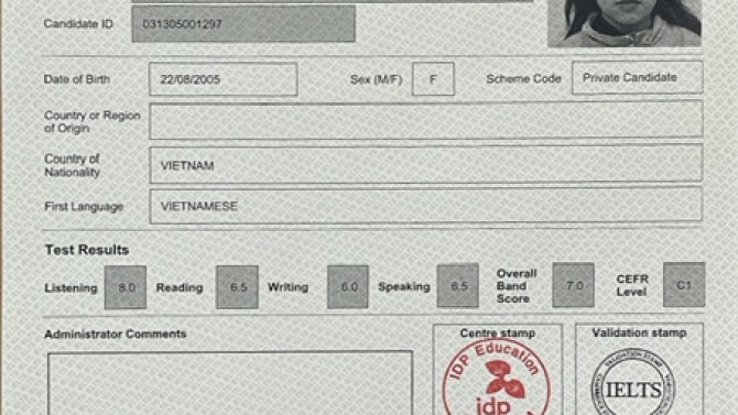 IELTS