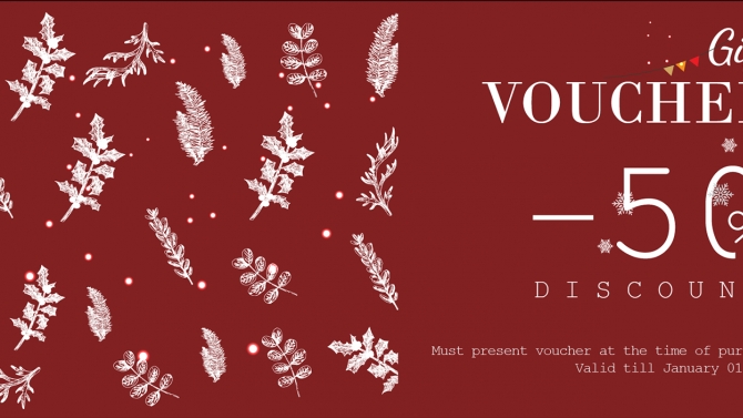 VOUCHER GI&Aacute;NG SINH