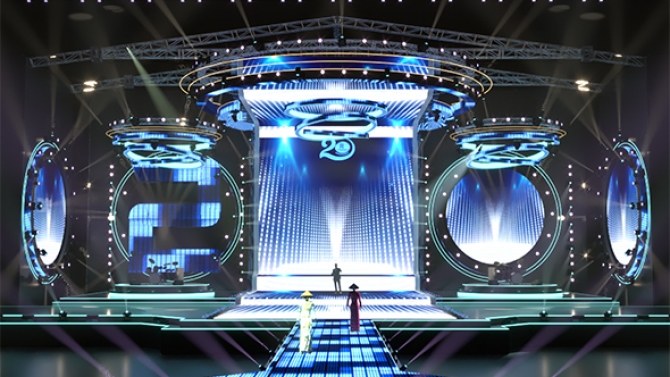 Countdown Music Stage