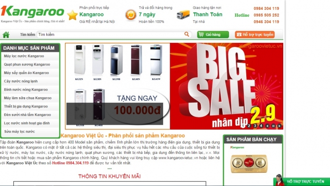 Dự &aacute;n Kangaroo Việt &Uacute;c
