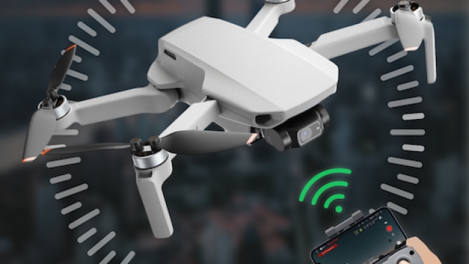 Fly Go for DJI Drone models