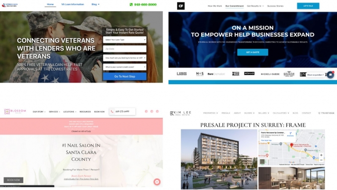 Thiết Kế Landing Page