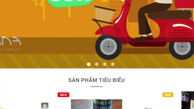 Thiết kế v&agrave; lập tr&igrave;nh website dolambanh