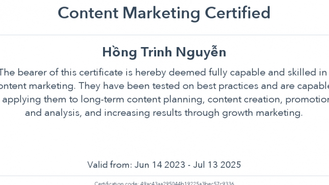 Quản l&yacute; điều h&agrave;nh Marketing tổng hợp