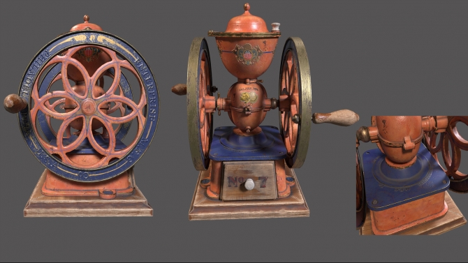 Game Asset Modeling