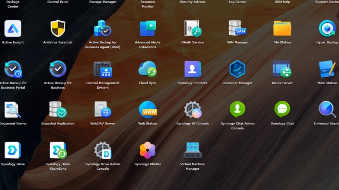 Thiết kế & Ph&acirc;n quyền Hệ thống Lưu trữ Doanh nghiệp (Synology NAS)