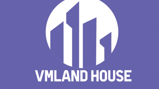 Thiết kế logo cho CTY BDS VMLAND HOUSE