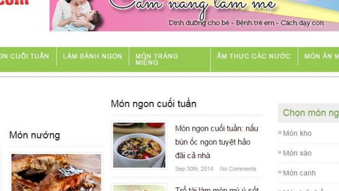 Thiết kế website