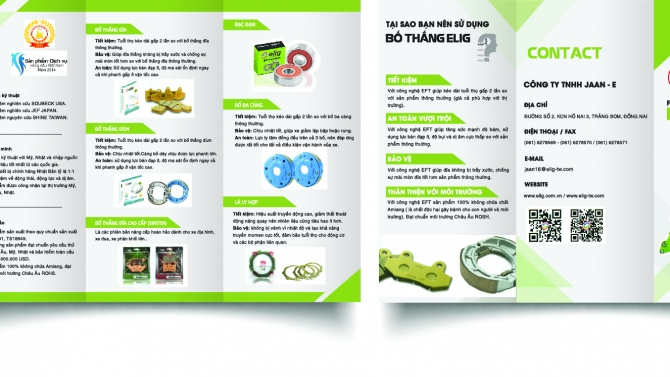 Thiết kế brochure