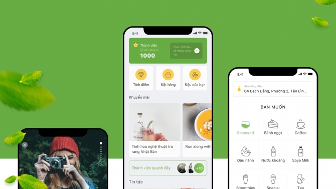 Soya app mobile