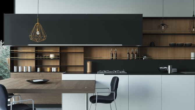 Cover kitchen style poliform
