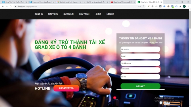 Thiết kế Landing Page