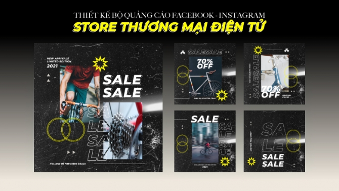 Thiết kế poster Instagram/Facebook