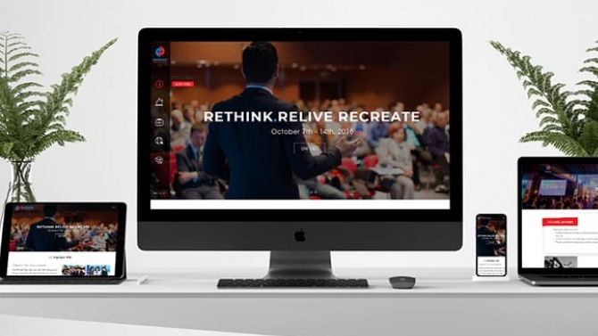 Thiết kế website c&ocirc;ng ty tổ chức sự kiện