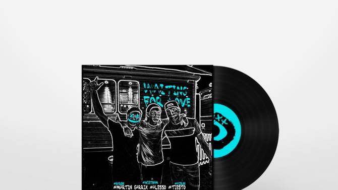 [WAITING FOR LOVE] CD COVER