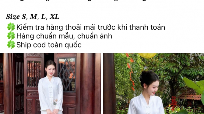 viết b&agrave;i viết về bu&ocirc;n b&aacute;n ph&aacute;p phục đồ lam v&agrave; quần &aacute;o