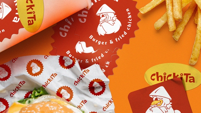 Chickita fried chicken brand