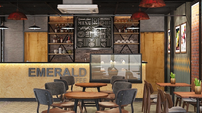 emeral coffee