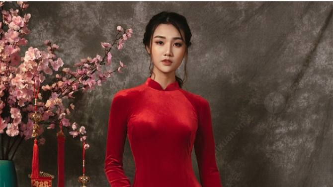 Chụp ảnh sản phẩm cho thương hiệu aodaixuan