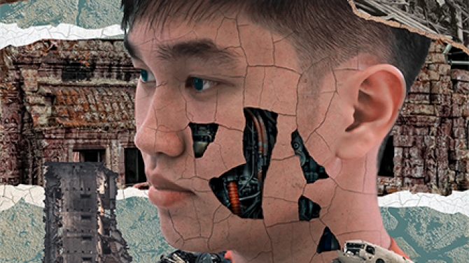 Ruin Collage