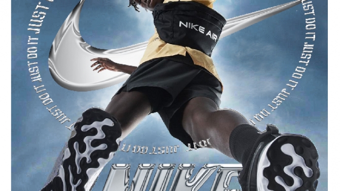 Nike Look-book Campaign for practice artwork