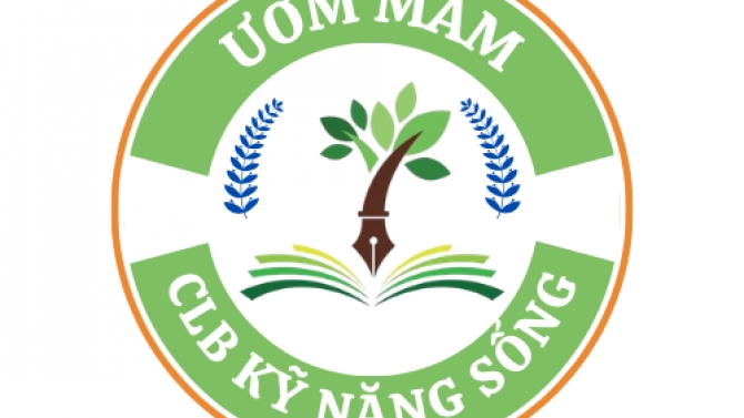 Logo cho trung t&acirc;m dạy kĩ năng sống Ươm mầm