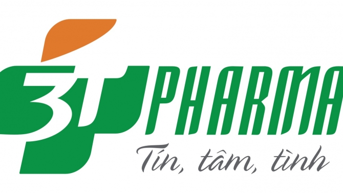 3TPharma - Thiết kế logo & Bộ nhận diện thương hiệu
