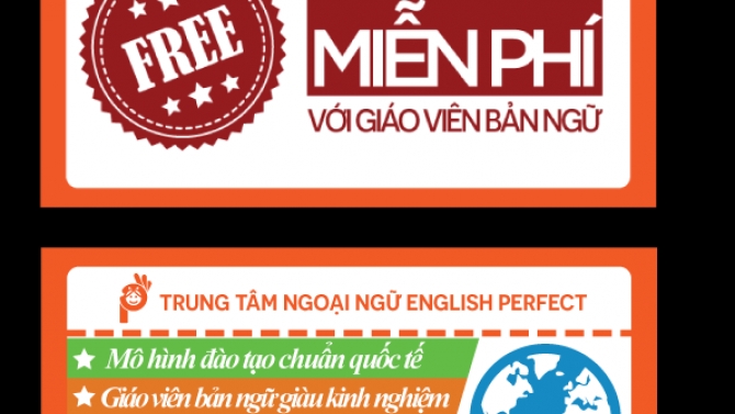 English Center Card