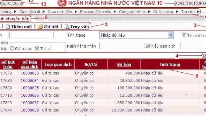 Hệ thống thanh to&aacute;n điện tử li&ecirc;n Ng&acirc;n H&agrave;ng