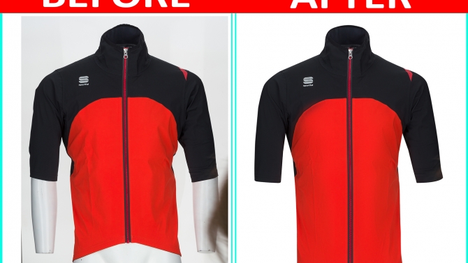 Liqify and retouch wrinkle