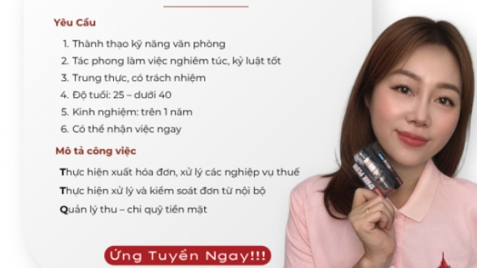 Thiết kế Banner Tuyển Dụng