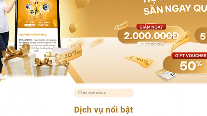 Dự &aacute;n Viện Thẩm Mỹ Diva