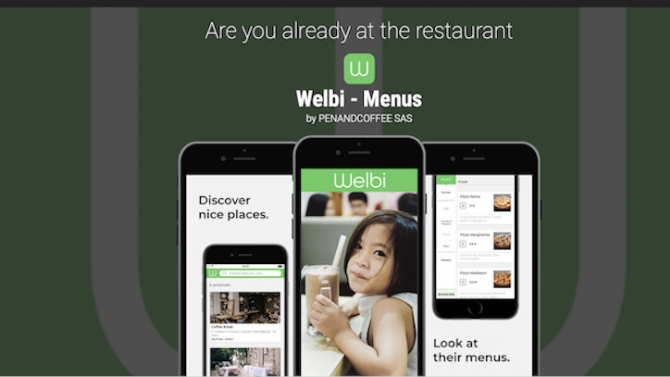 Welbi  Menu Mobile