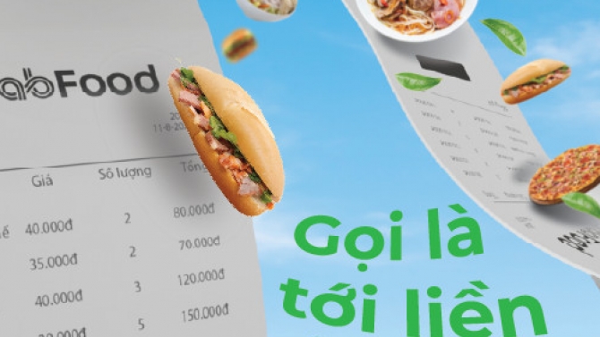 Poster Grab Food