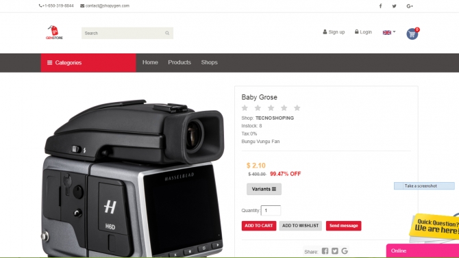 Genstore