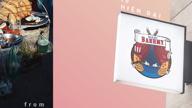Logo Mr&Mrs BanhMi