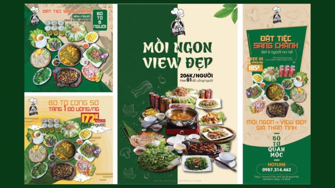 B&ograve; Tơ - Banner Ads