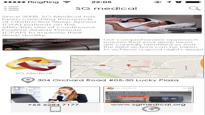 Thiết kế UI mobile application