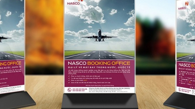 Thiết kế tờ rơi Naso